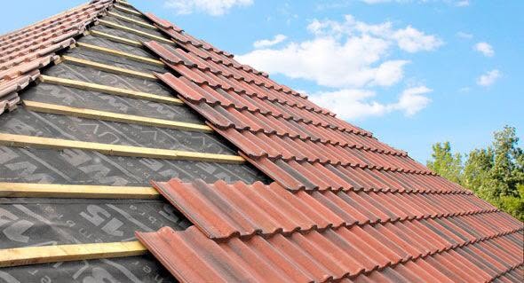 New roof covering finished by Thomas Roofing